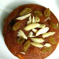 Anjali Sunayna Verma's cooksnap of when they made Sooji Besan Halwa.