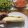 El cooksnap de Anai Fernanda cuando hizo Pan frica y pan de completo.