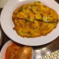 Cooksnap dari nonik dara untuk resep Pajeon (Korean Vegetables Pancake) #berburucelemekemas #resolusi2019