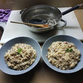 El cooksnap de anyoli cuando hizo Risotto champiñones.