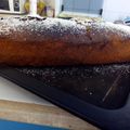 El cooksnap de Lilian Galea Fuentes cuando hizo Queque de naranja 🍊.