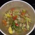 Cooksnap dari Tina tha untuk resep Pindang Kerang Dara