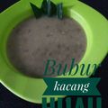 Cooksnap dari Nadhifah Ummu untuk resep Bubur kacang hijau
