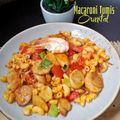 Cooksnap dari DEWI SARASWATI untuk resep Macaroni Tumis Oriental (Bekal Anak)