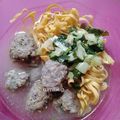 Cooksnap dari Miranty Januaresty untuk resep Meat ball garlic souce