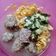Cooksnap dari Miranty Januaresty untuk resep Meat ball garlic souce