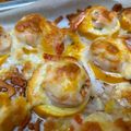 滷蛋 的 焗烤櫛瓜 cooksnap