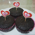 Cooksnap dari Melina Kho untuk resep Eggless Moist Chocolate Cupcake, cake tanpa telur, tanpa mikser, resep mudah & anti gagal.