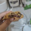 Cooksnap dari Ditta Aprilia Sari untuk resep Nutella - Chocolate & Butternut Chocochips Monster Cookies (No MIXER) 🍪🍪