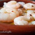 El cooksnap de Arantxabrujilla @arantxabrujilla cuando hizo Gambas al pilpil.
