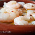 El cooksnap de Arantxabrujilla @arantxabrujilla cuando hizo Gambas al pilpil.