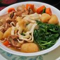 北美liuliu 的 暖心❤️牛肉湯麵🍜 cooksnap