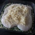 El cooksnap de Melileli cuando hizo Pastel de arroz y acelga.