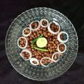 SMRITI SHRIVASTAVA का कुकस्नैप जब उन्होंने मसालेदार काले चने (Masaldar kale chane recipe in hindi) बनाया था।