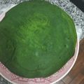 El cooksnap de Ezequiel Mendez cuando hizo Wraps de espinaca.