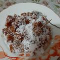 Cooksnap dari Rina Sriwidati untuk resep Dodol cina selimut kelapa