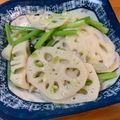 Wing Tsang 的 蓮藕炒西芹（低醣生酮餐）（家常菜）（方便素） cooksnap