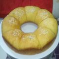 Cooksnap dari Iis untuk resep Roti Sobek Labu Kuning (no telur)