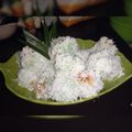 Cooksnap dari Laksmi untuk resep Klepon Tepung Ketan
