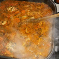 El cooksnap de Juan Gaia cuando hizo Guiso de arroz con pollo casero.