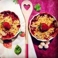 Christina Hoos's cooksnap of when they made Zwetschgen-Apfel-Crumble.
