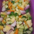 Cooksnap dari Mia Rosalina untuk resep Acar Segar Timun Wortel Nanas