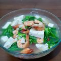 Cooksnap dari Bunda TitanQue untuk resep Sapo Tahu Sawi Udang