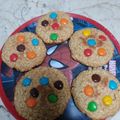 El cooksnap de Leti Tafer cuando hizo Galletas de avena y miel 🍯🍪.