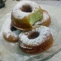Cooksnap dari Sya_anshori untuk resep Donat Pandan Menul 🍩🌿