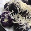 Cooksnap dari dina untuk resep Bola-Bola Ubi Ungu Keju