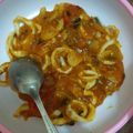 Cooksnap dari NyoNyo untuk resep Cumi asam manis pedas