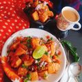 Lovely Agrawal का कुकस्नैप जब उन्होंने फ्राइड मसाला इडली (fried masala idli recipe in Hindi) बनाया था।