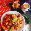 Lovely Agrawal का कुकस्नैप जब उन्होंने फ्राइड मसाला इडली (fried masala idli recipe in Hindi) बनाया था।