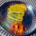 Falguni Shah's cooksnap of when they made બ્રેડ પકોડા (Bread Pakoda Recipe In Gujarati).