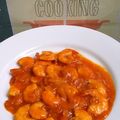 Cooksnap dari Intan Alfitrah untuk resep Udang saus padang+pete pedes