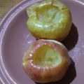 El cooksnap de Mario H. Davi cuando hizo Manzana rápida asada en microondas.
