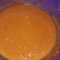 El cooksnap de Virginia Moldes cuando hizo Dulce de leche con leche en polvo (microondas).