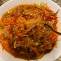 Cooksnap dari anisanabilla untuk resep Sambalado Uwok Bada / Teri
