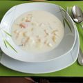 Ivánkovits Vivien Cooksnap-ja, amikor elkészítette a(z) Őszibarack leves receptet.