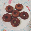 El cooksnap de Tamara arroyo garcia cuando hizo Donuts fit de calabaza.