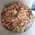 Cooksnap dari Elis Enita untuk resep Ayam Suwir Pedas Manis