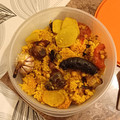 El cooksnap de RBK cuando hizo Arroz al horno.