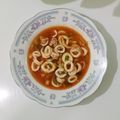 Cooksnap dari Susi Nalirayn untuk resep 352# cumi saos padang ala tenda seafood