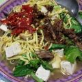 Cooksnap dari Indriani Ilin Mannassai untuk resep Mie Cakalang (Asli Manado)