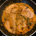 El cooksnap de Guillermo N cuando hizo Filetes de pollo estofados con champiñones.
