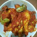 Cooksnap dari Ummu Nadine untuk resep Spicy Chicken