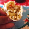 El cooksnap de Ivanna Ib cuando hizo Empanadas de pollo.