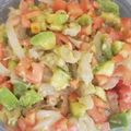 El cooksnap de Roxyesther Sanchez cuando hizo Gazpacho de Bacalao.