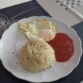 El cooksnap de Vanesa Montalban Cobo cuando hizo Arroz a la cubana.