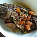 Cooksnap dari Okta untuk resep Ikan nila sambal matah